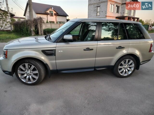 Сірий Ленд Ровер Range Rover Sport, об'ємом двигуна 2.99 л та пробігом 180 тис. км за 13000 $, фото 14 на Automoto.ua