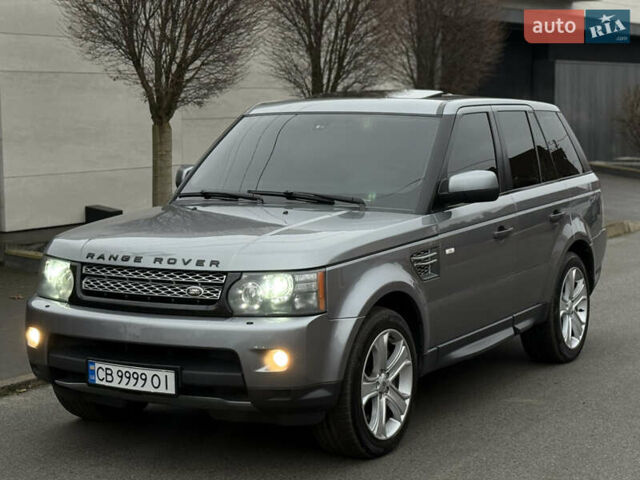 Серый Ленд Ровер Рендж Ровер Спорт, объемом двигателя 5 л и пробегом 227 тыс. км за 11500 $, фото 2 на Automoto.ua