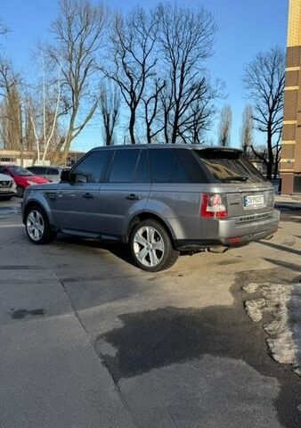 Сірий Ленд Ровер Range Rover Sport, об'ємом двигуна 5 л та пробігом 230 тис. км за 13999 $, фото 5 на Automoto.ua