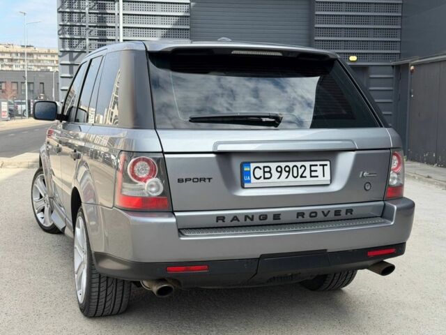 Серый Ленд Ровер Рендж Ровер Спорт, объемом двигателя 5 л и пробегом 231 тыс. км за 13000 $, фото 16 на Automoto.ua