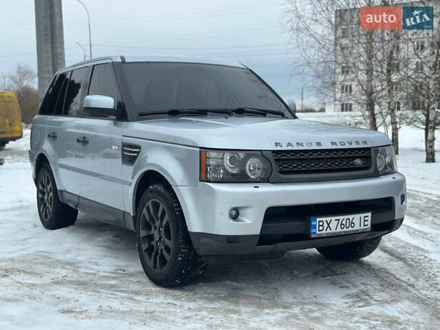 Сірий Ленд Ровер Range Rover Sport, об'ємом двигуна 3 л та пробігом 286 тис. км за 16999 $, фото 5 на Automoto.ua