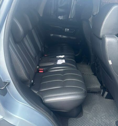 Серый Ленд Ровер Рендж Ровер Спорт, объемом двигателя 5 л и пробегом 159 тыс. км за 15000 $, фото 11 на Automoto.ua