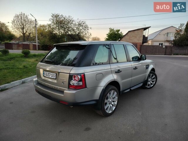 Сірий Ленд Ровер Range Rover Sport, об'ємом двигуна 2.99 л та пробігом 180 тис. км за 13000 $, фото 3 на Automoto.ua