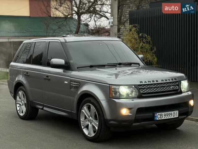 Серый Ленд Ровер Рендж Ровер Спорт, объемом двигателя 5 л и пробегом 227 тыс. км за 11500 $, фото 7 на Automoto.ua