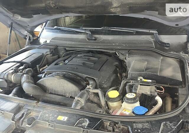 Сірий Ленд Ровер Range Rover Sport, об'ємом двигуна 3 л та пробігом 212 тис. км за 15300 $, фото 2 на Automoto.ua