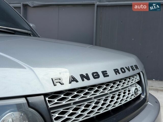 Серый Ленд Ровер Рендж Ровер Спорт, объемом двигателя 5 л и пробегом 231 тыс. км за 10850 $, фото 4 на Automoto.ua