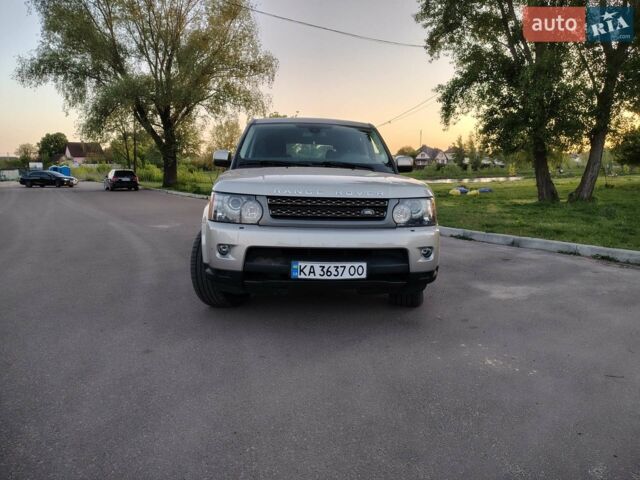 Сірий Ленд Ровер Range Rover Sport, об'ємом двигуна 2.99 л та пробігом 180 тис. км за 13000 $, фото 12 на Automoto.ua