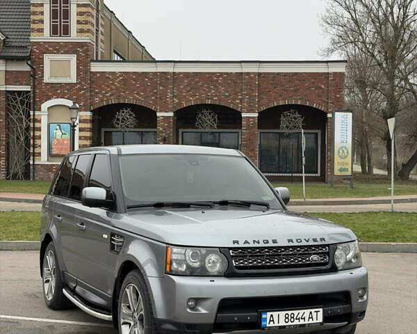 Серый Ленд Ровер Рендж Ровер Спорт, объемом двигателя 5 л и пробегом 160 тыс. км за 15999 $, фото 2 на Automoto.ua