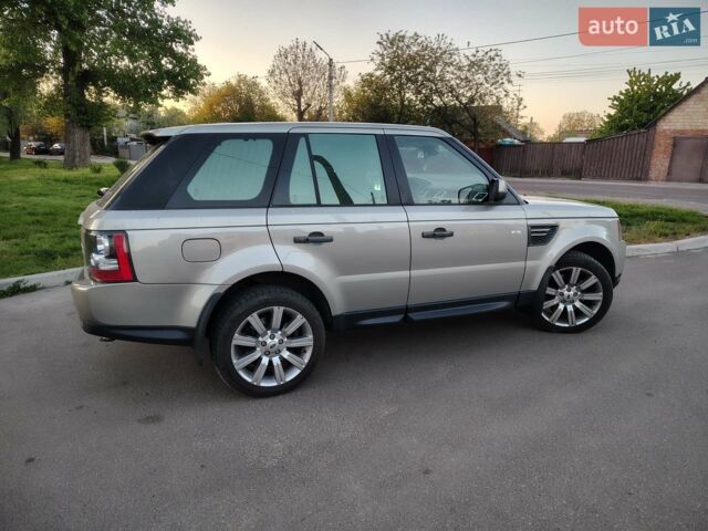 Сірий Ленд Ровер Range Rover Sport, об'ємом двигуна 2.99 л та пробігом 180 тис. км за 13000 $, фото 2 на Automoto.ua