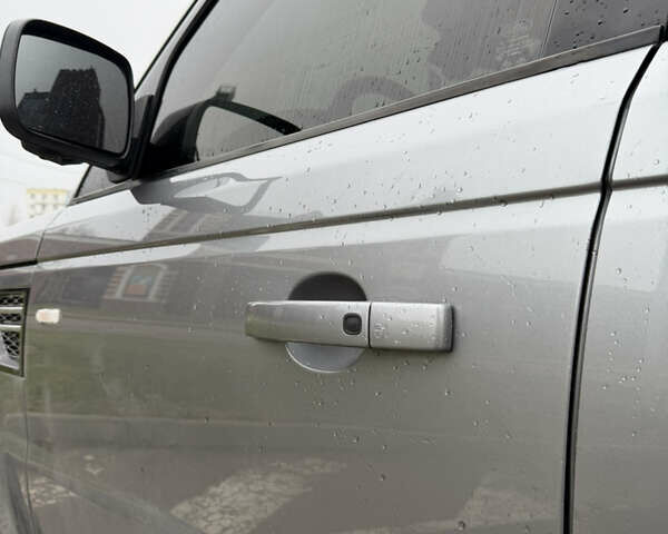 Серый Ленд Ровер Рендж Ровер Спорт, объемом двигателя 5 л и пробегом 160 тыс. км за 15999 $, фото 7 на Automoto.ua