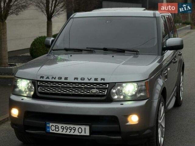 Сірий Ленд Ровер Range Rover Sport, об'ємом двигуна 0 л та пробігом 249 тис. км за 15500 $, фото 2 на Automoto.ua