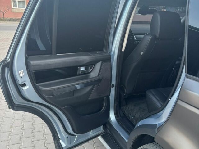 Сірий Ленд Ровер Range Rover Sport, об'ємом двигуна 5 л та пробігом 159 тис. км за 15000 $, фото 7 на Automoto.ua