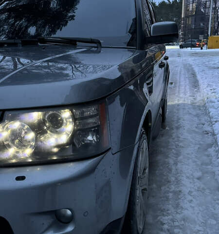 Сірий Ленд Ровер Range Rover Sport, об'ємом двигуна 5 л та пробігом 229 тис. км за 14800 $, фото 9 на Automoto.ua