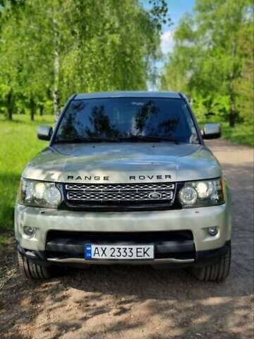 Серый Ленд Ровер Рендж Ровер Спорт, объемом двигателя 5 л и пробегом 146 тыс. км за 19500 $, фото 12 на Automoto.ua