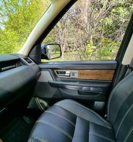 Серый Ленд Ровер Рендж Ровер Спорт, объемом двигателя 5 л и пробегом 146 тыс. км за 19500 $, фото 18 на Automoto.ua