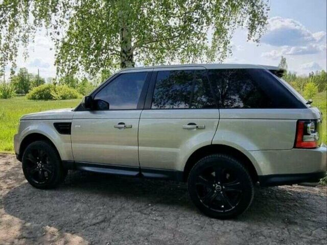 Сірий Ленд Ровер Range Rover Sport, об'ємом двигуна 5 л та пробігом 148 тис. км за 17000 $, фото 1 на Automoto.ua