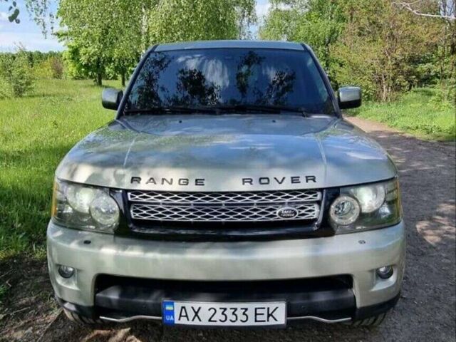 Сірий Ленд Ровер Range Rover Sport, об'ємом двигуна 5 л та пробігом 148 тис. км за 17000 $, фото 11 на Automoto.ua