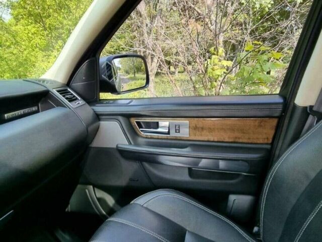 Сірий Ленд Ровер Range Rover Sport, об'ємом двигуна 5 л та пробігом 148 тис. км за 17000 $, фото 18 на Automoto.ua