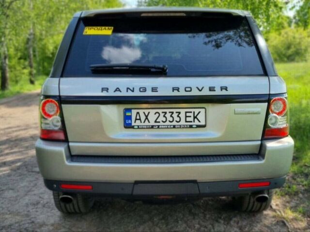 Сірий Ленд Ровер Range Rover Sport, об'ємом двигуна 5 л та пробігом 148 тис. км за 17000 $, фото 10 на Automoto.ua