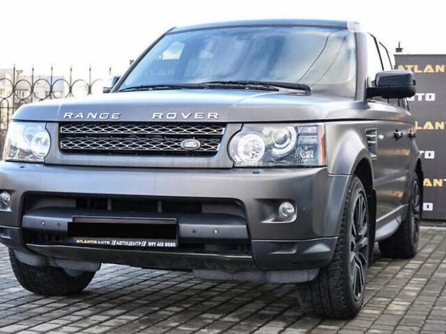 Сірий Ленд Ровер Range Rover Sport, об'ємом двигуна 5 л та пробігом 109 тис. км за 19999 $, фото 1 на Automoto.ua