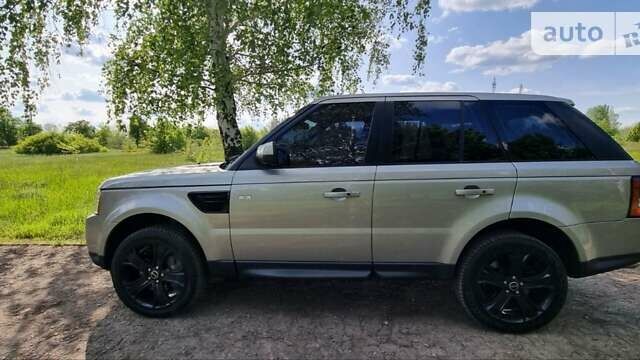 Серый Ленд Ровер Рендж Ровер Спорт, объемом двигателя 5 л и пробегом 146 тыс. км за 19500 $, фото 7 на Automoto.ua