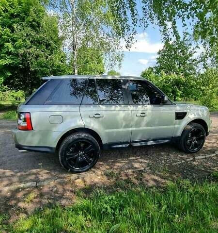 Серый Ленд Ровер Рендж Ровер Спорт, объемом двигателя 5 л и пробегом 146 тыс. км за 19500 $, фото 2 на Automoto.ua