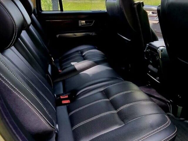 Сірий Ленд Ровер Range Rover Sport, об'ємом двигуна 5 л та пробігом 148 тис. км за 17000 $, фото 14 на Automoto.ua