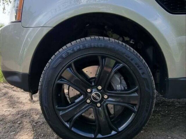 Сірий Ленд Ровер Range Rover Sport, об'ємом двигуна 5 л та пробігом 148 тис. км за 17000 $, фото 15 на Automoto.ua