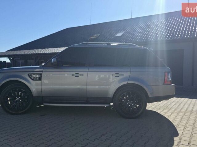 Сірий Ленд Ровер Range Rover Sport, об'ємом двигуна 3 л та пробігом 185 тис. км за 17000 $, фото 6 на Automoto.ua