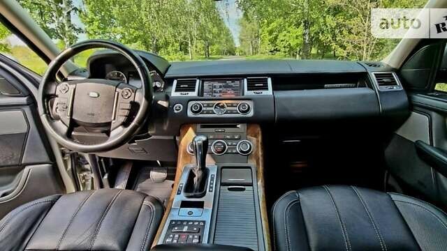 Серый Ленд Ровер Рендж Ровер Спорт, объемом двигателя 5 л и пробегом 146 тыс. км за 19500 $, фото 22 на Automoto.ua