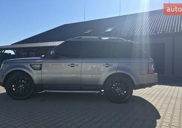 Сірий Ленд Ровер Range Rover Sport, об'ємом двигуна 0 л та пробігом 185 тис. км за 18500 $, фото 6 на Automoto.ua