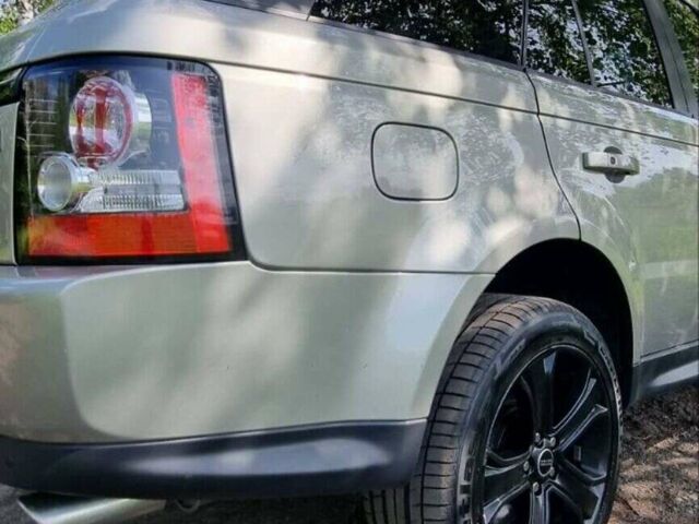 Сірий Ленд Ровер Range Rover Sport, об'ємом двигуна 5 л та пробігом 148 тис. км за 17000 $, фото 8 на Automoto.ua