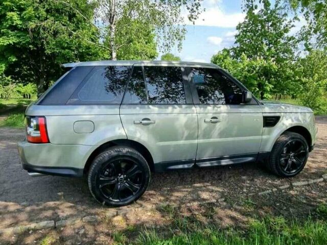 Сірий Ленд Ровер Range Rover Sport, об'ємом двигуна 5 л та пробігом 148 тис. км за 17000 $, фото 2 на Automoto.ua