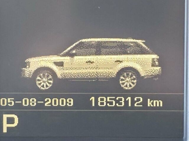 Сірий Ленд Ровер Range Rover Sport, об'ємом двигуна 3 л та пробігом 185 тис. км за 17000 $, фото 13 на Automoto.ua