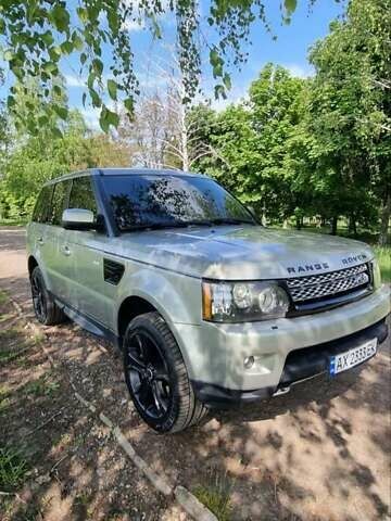 Серый Ленд Ровер Рендж Ровер Спорт, объемом двигателя 5 л и пробегом 146 тыс. км за 19500 $, фото 1 на Automoto.ua