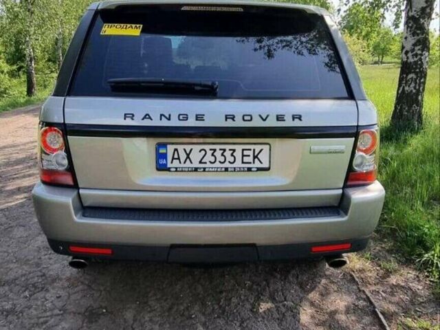 Сірий Ленд Ровер Range Rover Sport, об'ємом двигуна 5 л та пробігом 148 тис. км за 17000 $, фото 9 на Automoto.ua