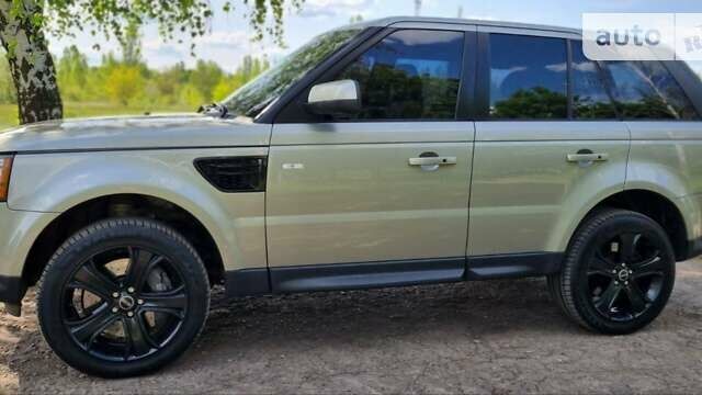 Серый Ленд Ровер Рендж Ровер Спорт, объемом двигателя 5 л и пробегом 146 тыс. км за 19500 $, фото 6 на Automoto.ua