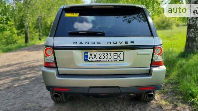 Серый Ленд Ровер Рендж Ровер Спорт, объемом двигателя 5 л и пробегом 146 тыс. км за 19500 $, фото 10 на Automoto.ua
