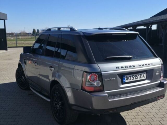 Сірий Ленд Ровер Range Rover Sport, об'ємом двигуна 3 л та пробігом 185 тис. км за 17000 $, фото 5 на Automoto.ua