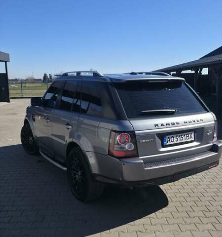 Сірий Ленд Ровер Range Rover Sport, об'ємом двигуна 0 л та пробігом 185 тис. км за 18500 $, фото 5 на Automoto.ua