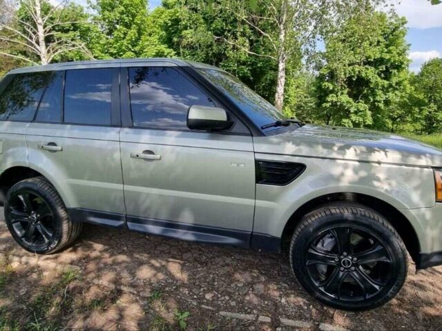 Сірий Ленд Ровер Range Rover Sport, об'ємом двигуна 5 л та пробігом 148 тис. км за 17000 $, фото 4 на Automoto.ua