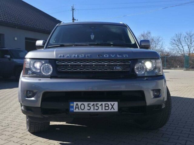 Сірий Ленд Ровер Range Rover Sport, об'ємом двигуна 3 л та пробігом 185 тис. км за 17000 $, фото 2 на Automoto.ua