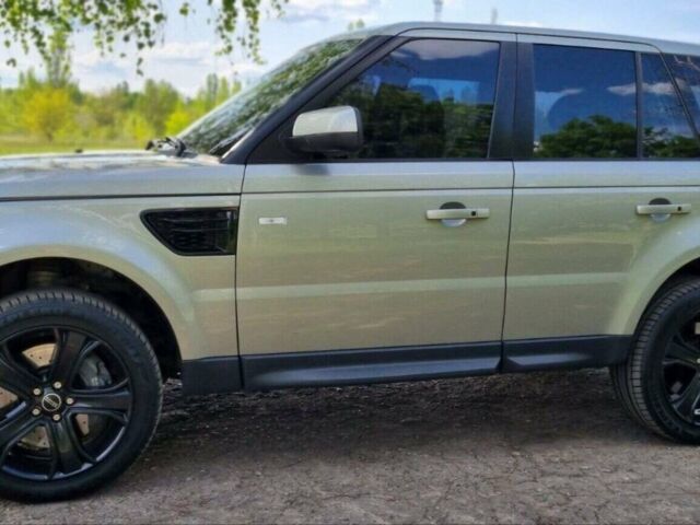 Сірий Ленд Ровер Range Rover Sport, об'ємом двигуна 5 л та пробігом 148 тис. км за 17000 $, фото 6 на Automoto.ua