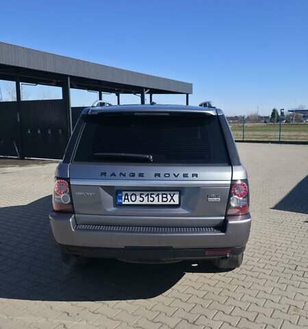 Сірий Ленд Ровер Range Rover Sport, об'ємом двигуна 0 л та пробігом 185 тис. км за 18500 $, фото 4 на Automoto.ua