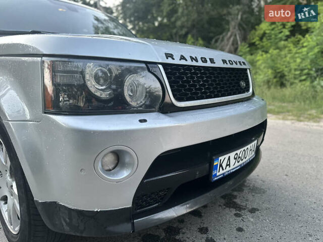 Серый Ленд Ровер Рендж Ровер Спорт, объемом двигателя 5 л и пробегом 220 тыс. км за 11000 $, фото 14 на Automoto.ua