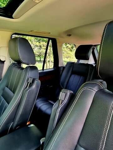 Серый Ленд Ровер Рендж Ровер Спорт, объемом двигателя 5 л и пробегом 146 тыс. км за 19500 $, фото 17 на Automoto.ua