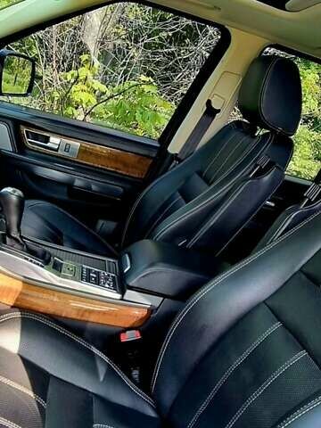 Серый Ленд Ровер Рендж Ровер Спорт, объемом двигателя 5 л и пробегом 146 тыс. км за 19500 $, фото 21 на Automoto.ua