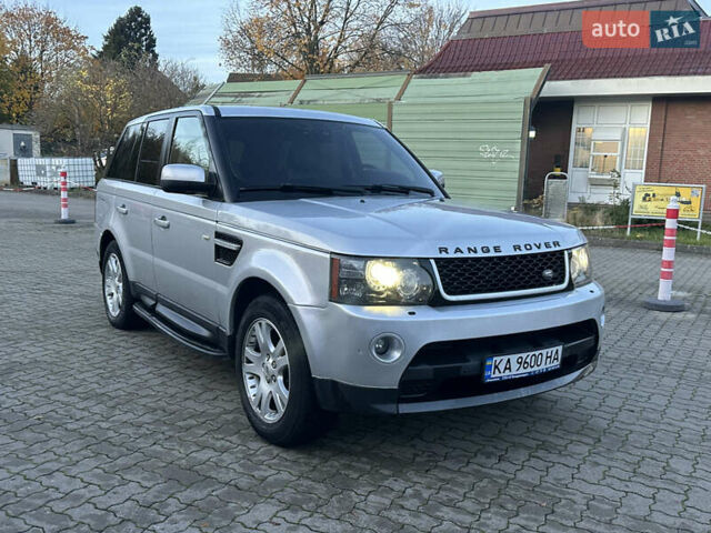 Серый Ленд Ровер Рендж Ровер Спорт, объемом двигателя 5 л и пробегом 230 тыс. км за 15000 $, фото 7 на Automoto.ua