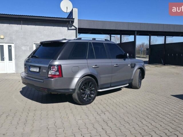 Сірий Ленд Ровер Range Rover Sport, об'ємом двигуна 3 л та пробігом 185 тис. км за 17000 $, фото 1 на Automoto.ua