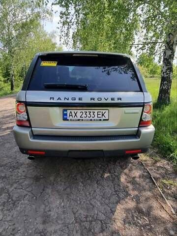 Серый Ленд Ровер Рендж Ровер Спорт, объемом двигателя 5 л и пробегом 146 тыс. км за 19500 $, фото 9 на Automoto.ua